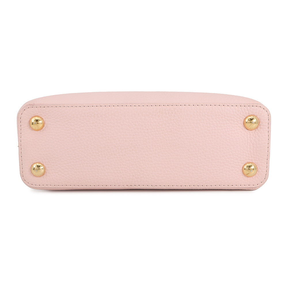 LOUIS VUITTON Capucines PinkM22178 Taurillon Leather Size BB