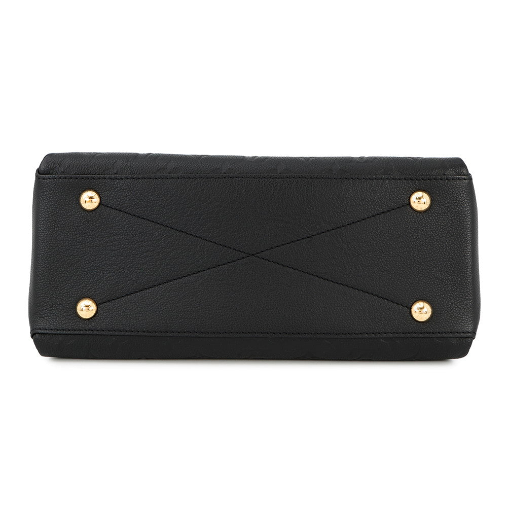 LOUIS VUITTON Georges NoirM53944 Monogram Empreinte Leather Size MM