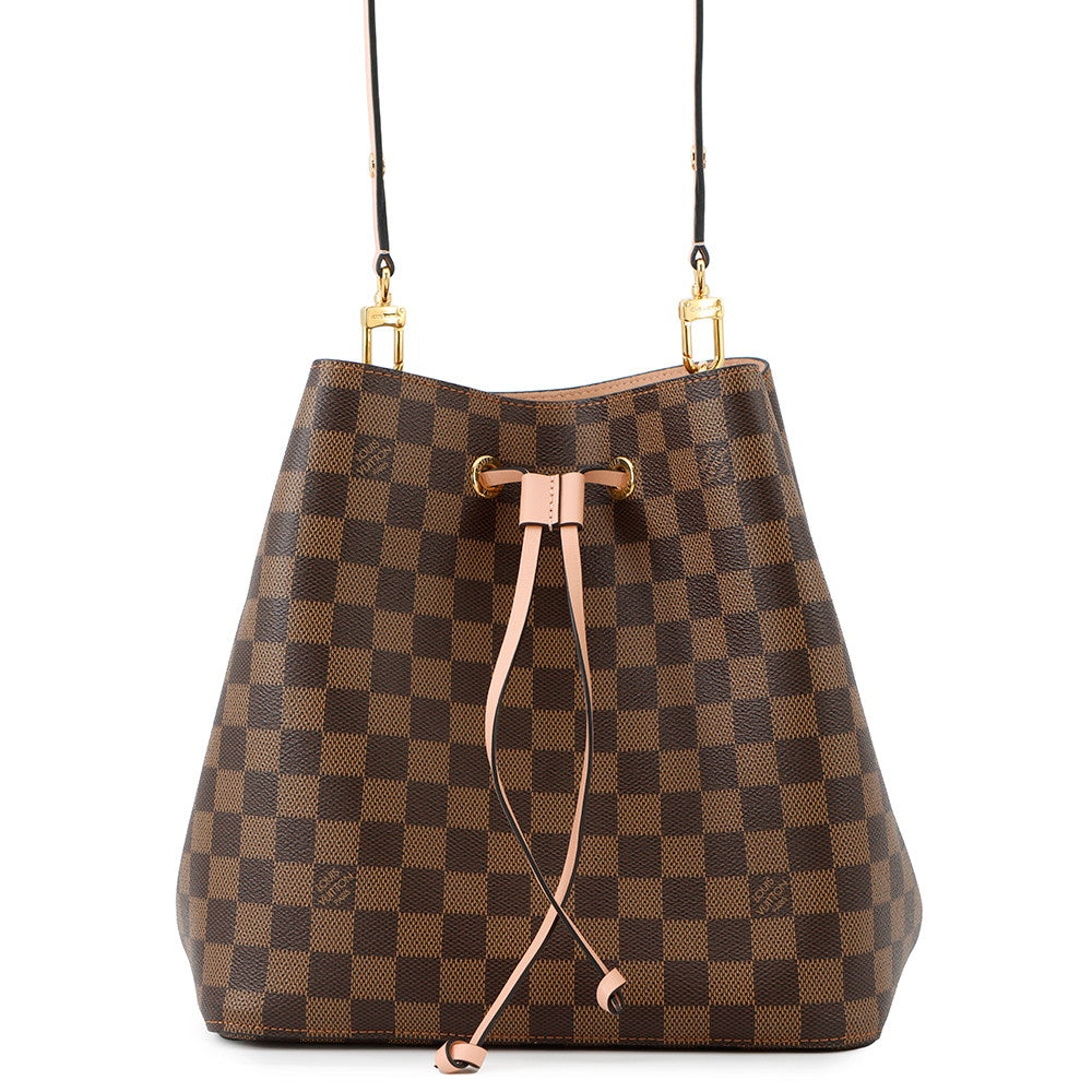 LOUIS VUITTON Neonoe VenusN40198 Damier Ebene Canvas