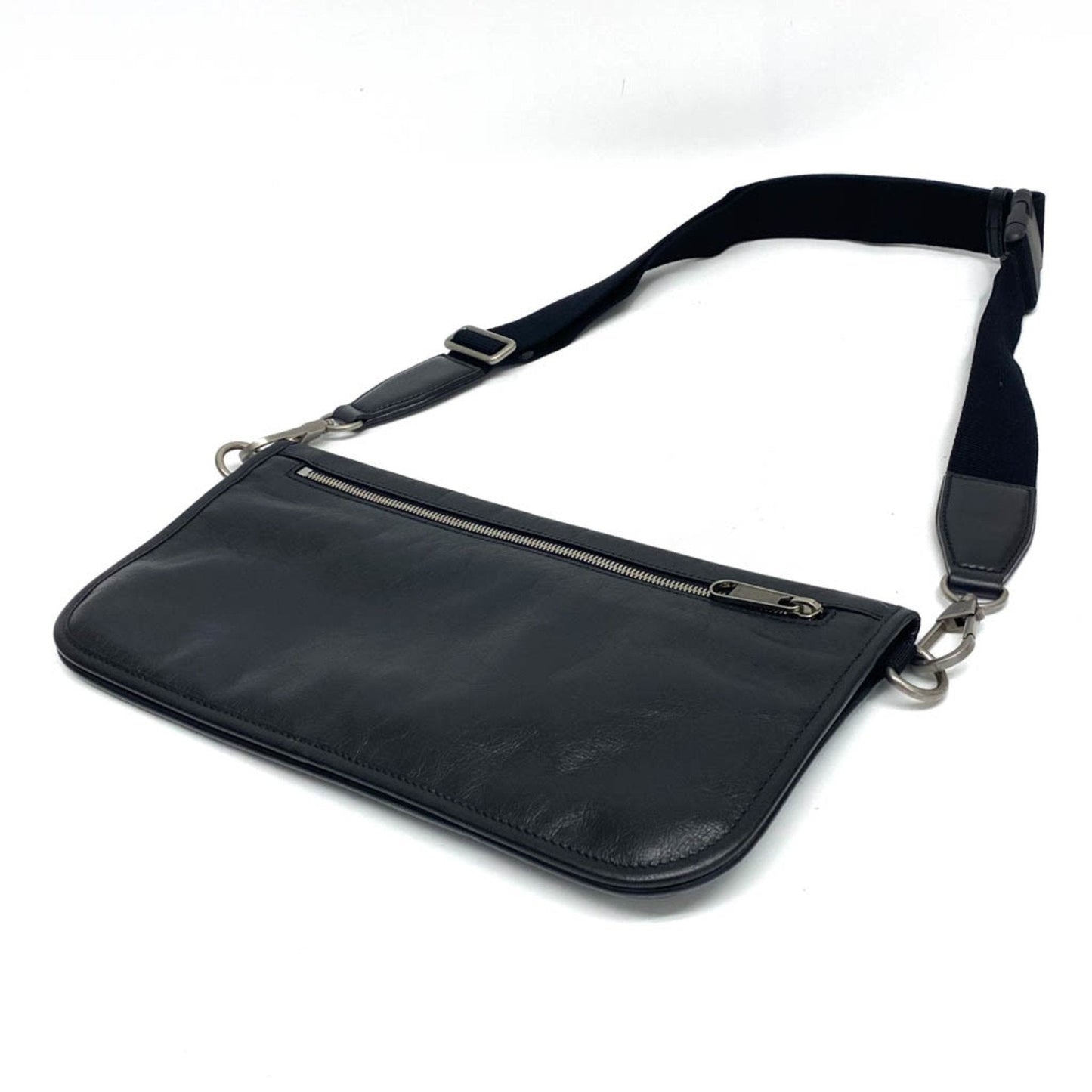 Gucci Leather Shoulder Bag