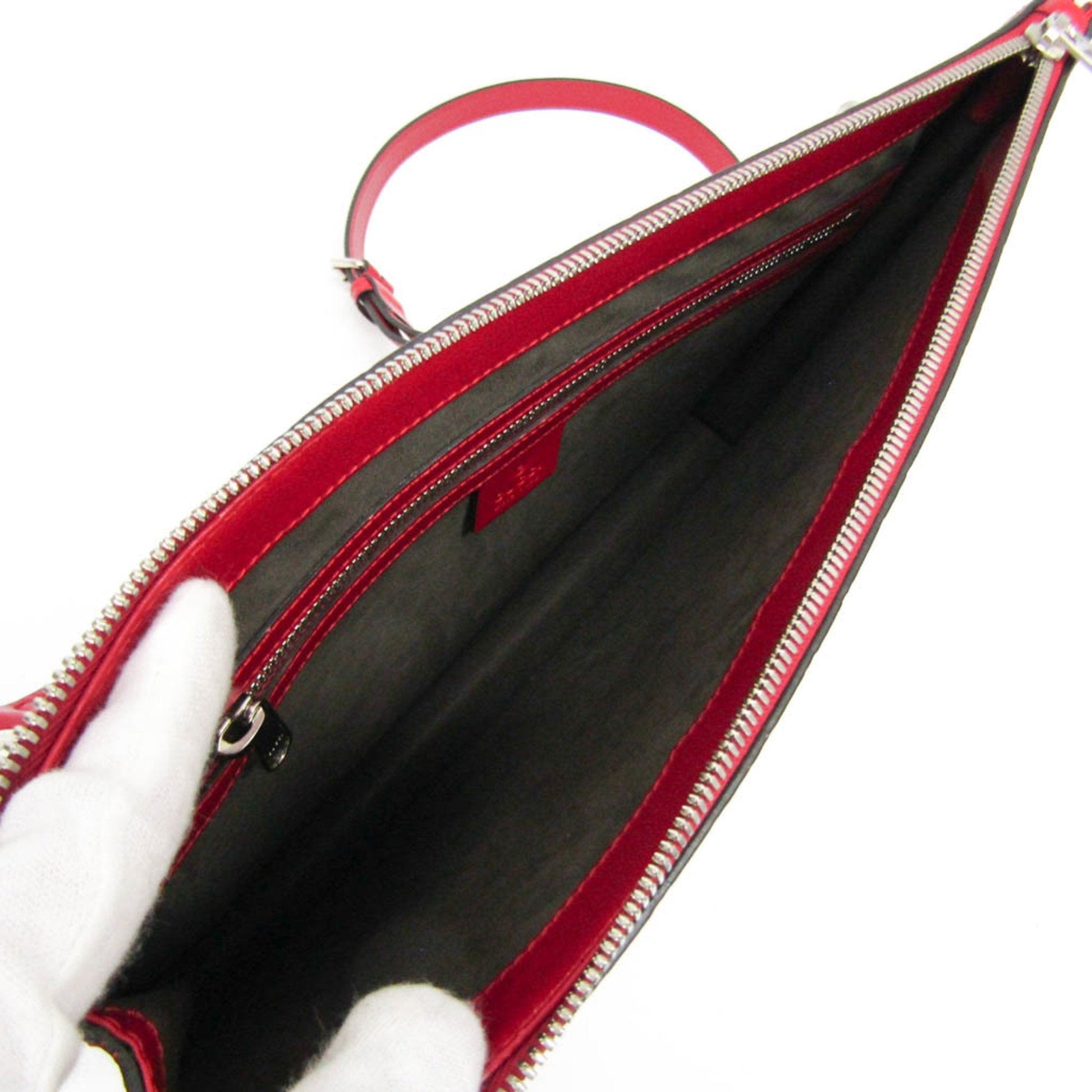Gucci Leather Shoulder Bag