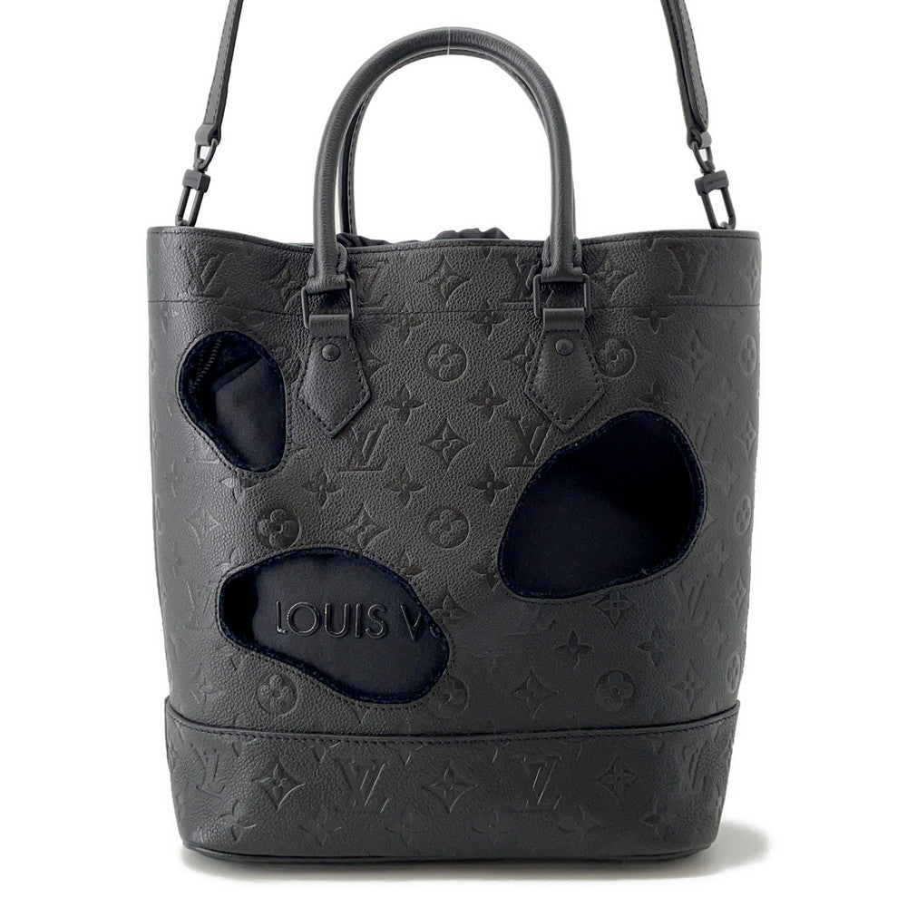 LOUIS VUITTON With Holes NoirM45887 Monogram Empreinte Leather Size PM