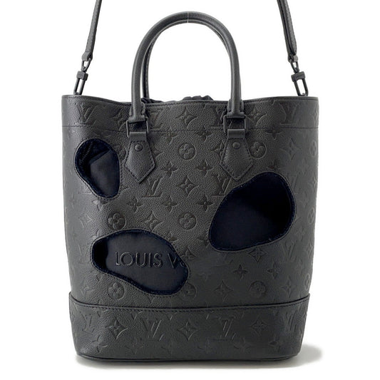 LOUIS VUITTON With Holes NoirM45887 Monogram Empreinte Leather Size PM