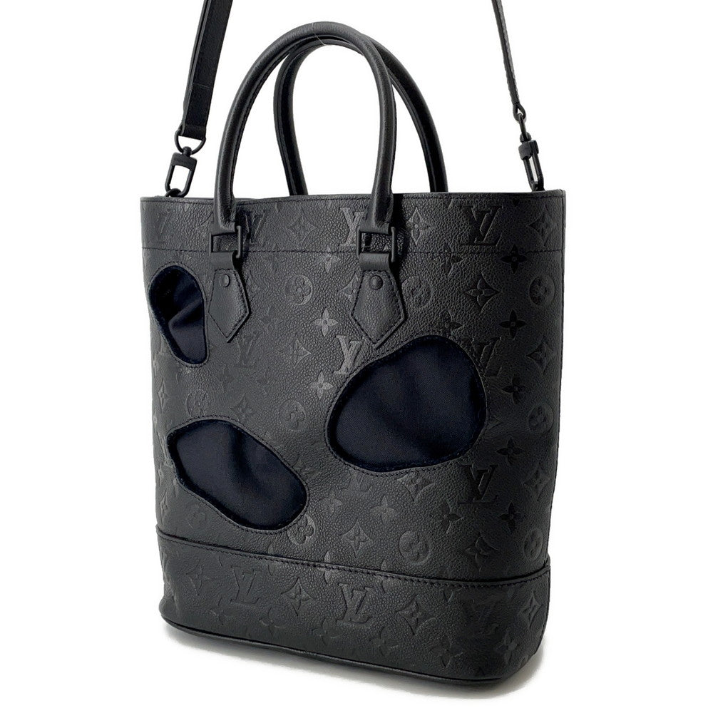LOUIS VUITTON With Holes NoirM45887 Monogram Empreinte Leather Size PM