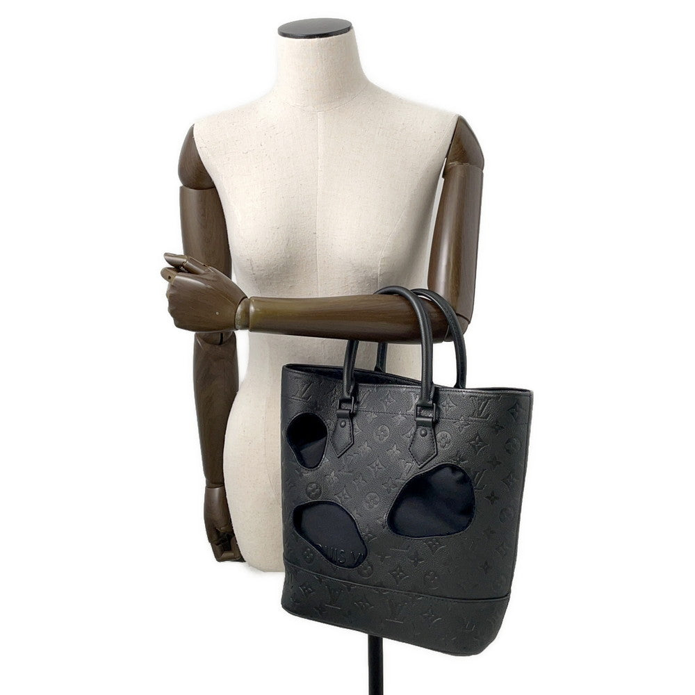 LOUIS VUITTON With Holes NoirM45887 Monogram Empreinte Leather Size PM