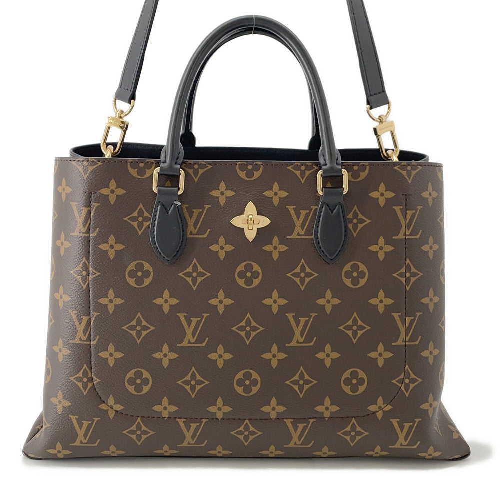 LOUIS VUITTON Flower Tote NoirM43550 Monogram