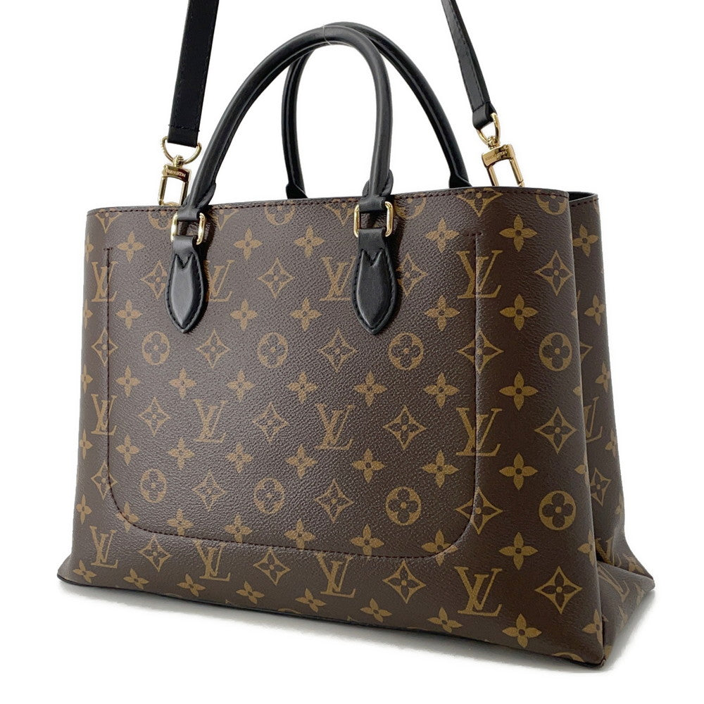 LOUIS VUITTON Flower Tote NoirM43550 Monogram