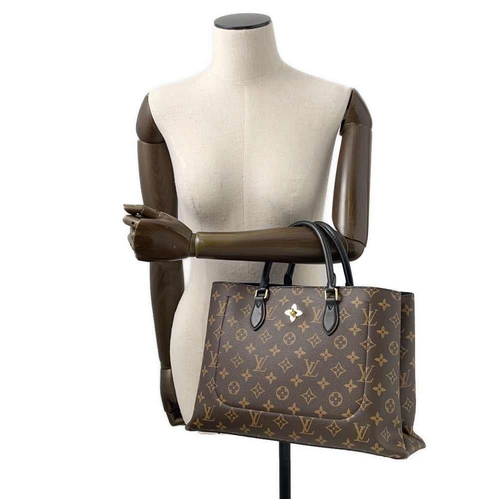 LOUIS VUITTON Flower Tote NoirM43550 Monogram