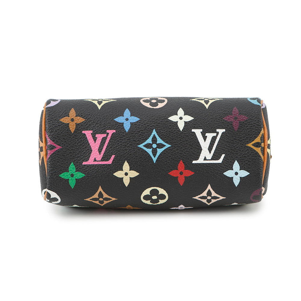 LOUIS VUITTON Mini Speedy Noir/BrownM92644 Monogram?Multicolor