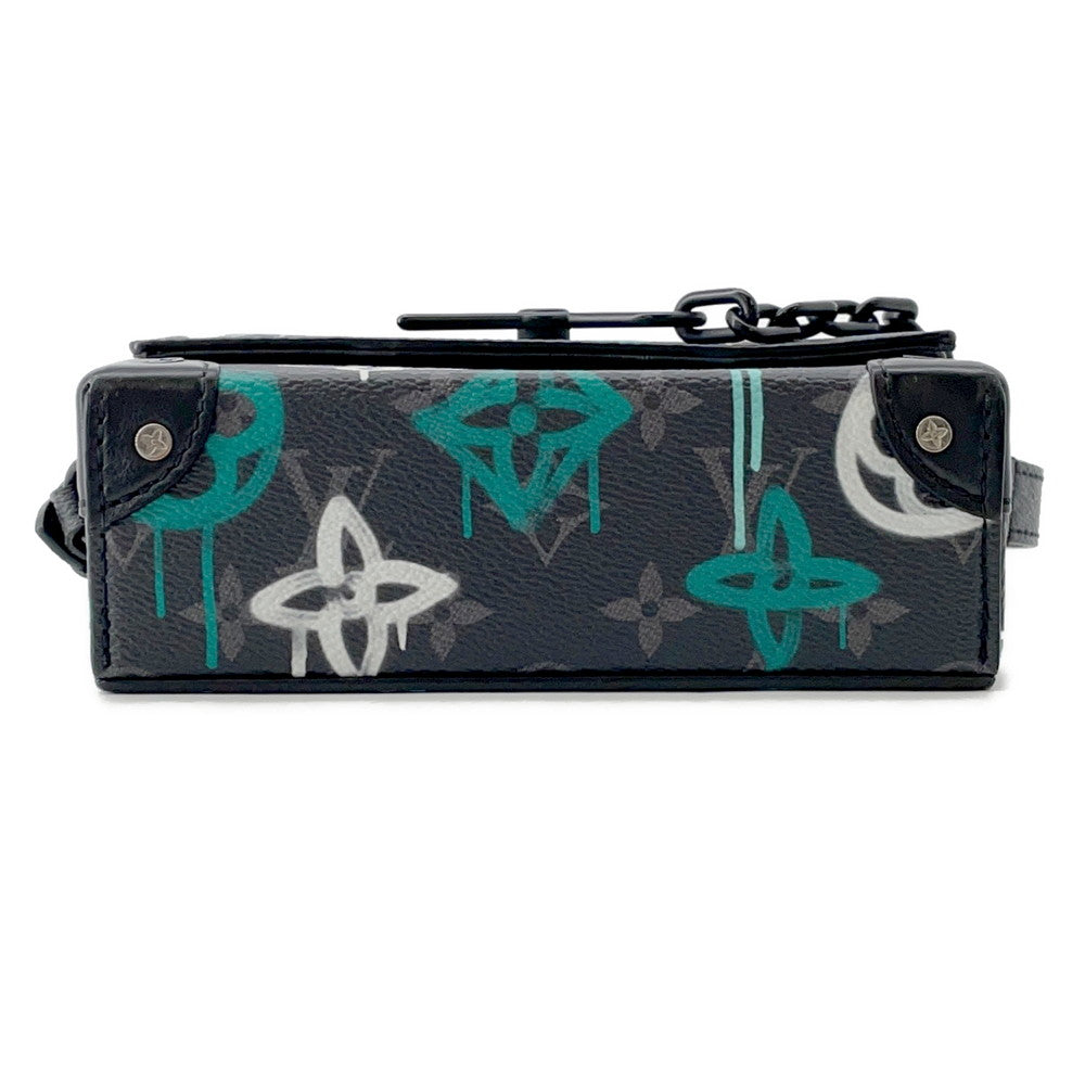 LOUIS VUITTON Steamer Wearable Wallet BlackM81852 Monogram Eclipse