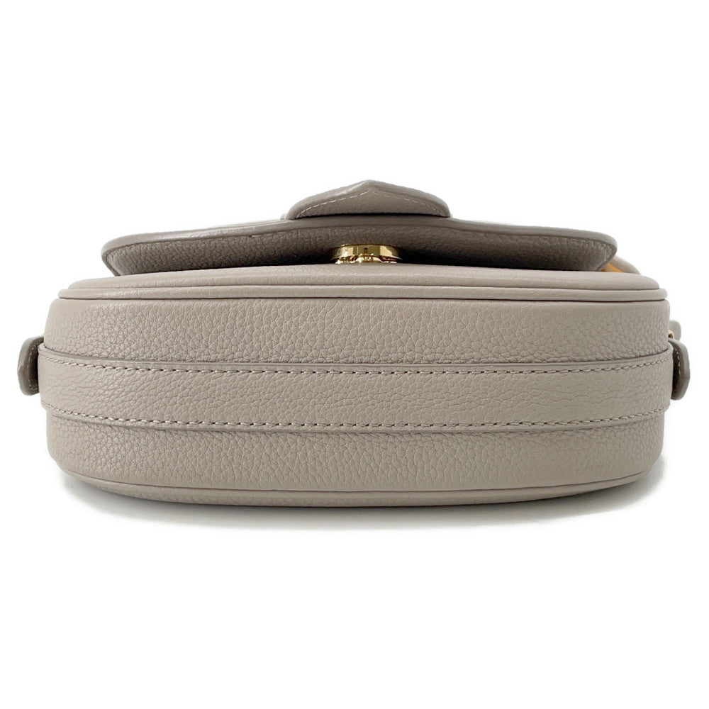 LOUIS VUITTON Pont Neuf Soft GreigeM58728 Calf Leather Size PM
