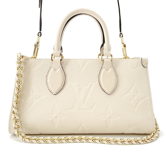 LOUIS VUITTON Onthego claimM23698 Monogram Empreinte Leather Size EW