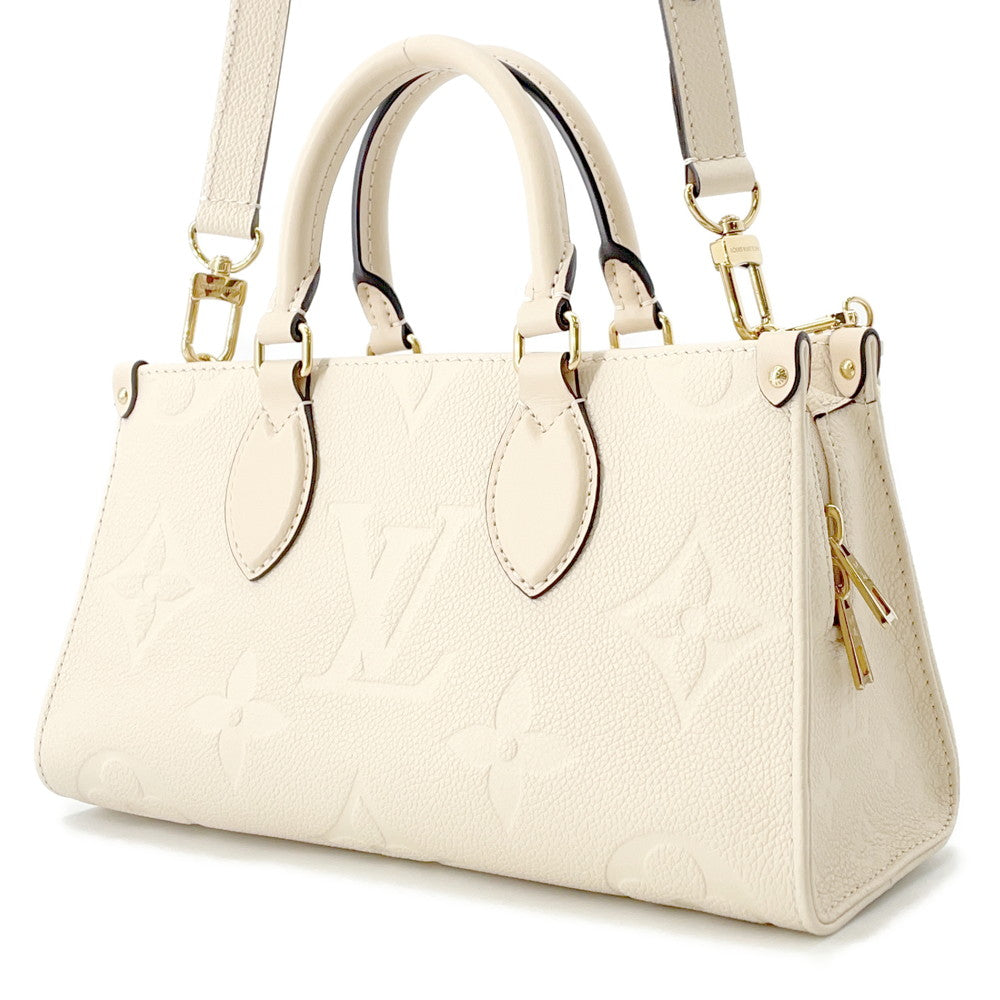 LOUIS VUITTON Onthego claimM23698 Monogram Empreinte Leather Size EW