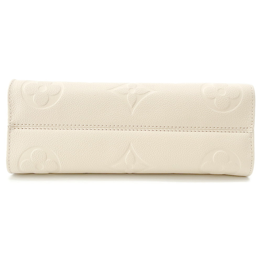 LOUIS VUITTON Onthego claimM23698 Monogram Empreinte Leather Size EW