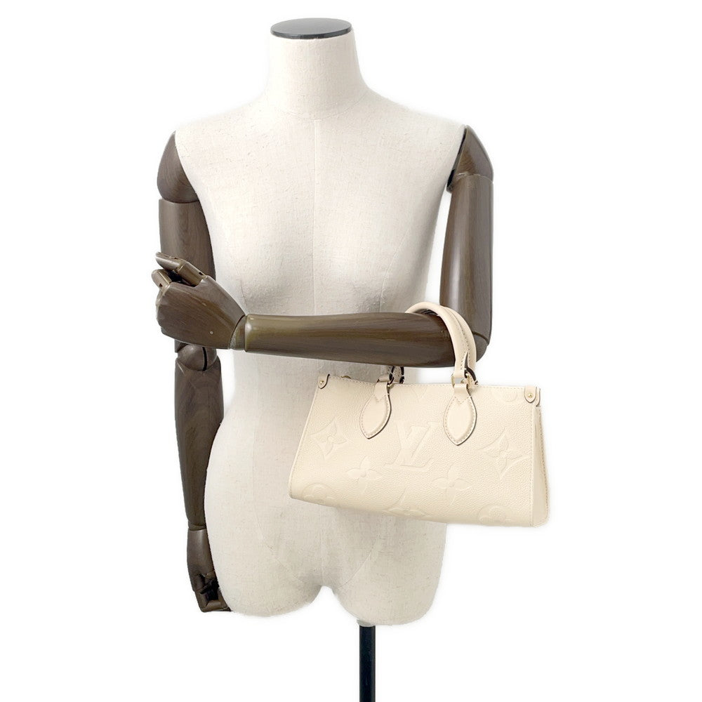 LOUIS VUITTON Onthego claimM23698 Monogram Empreinte Leather Size EW