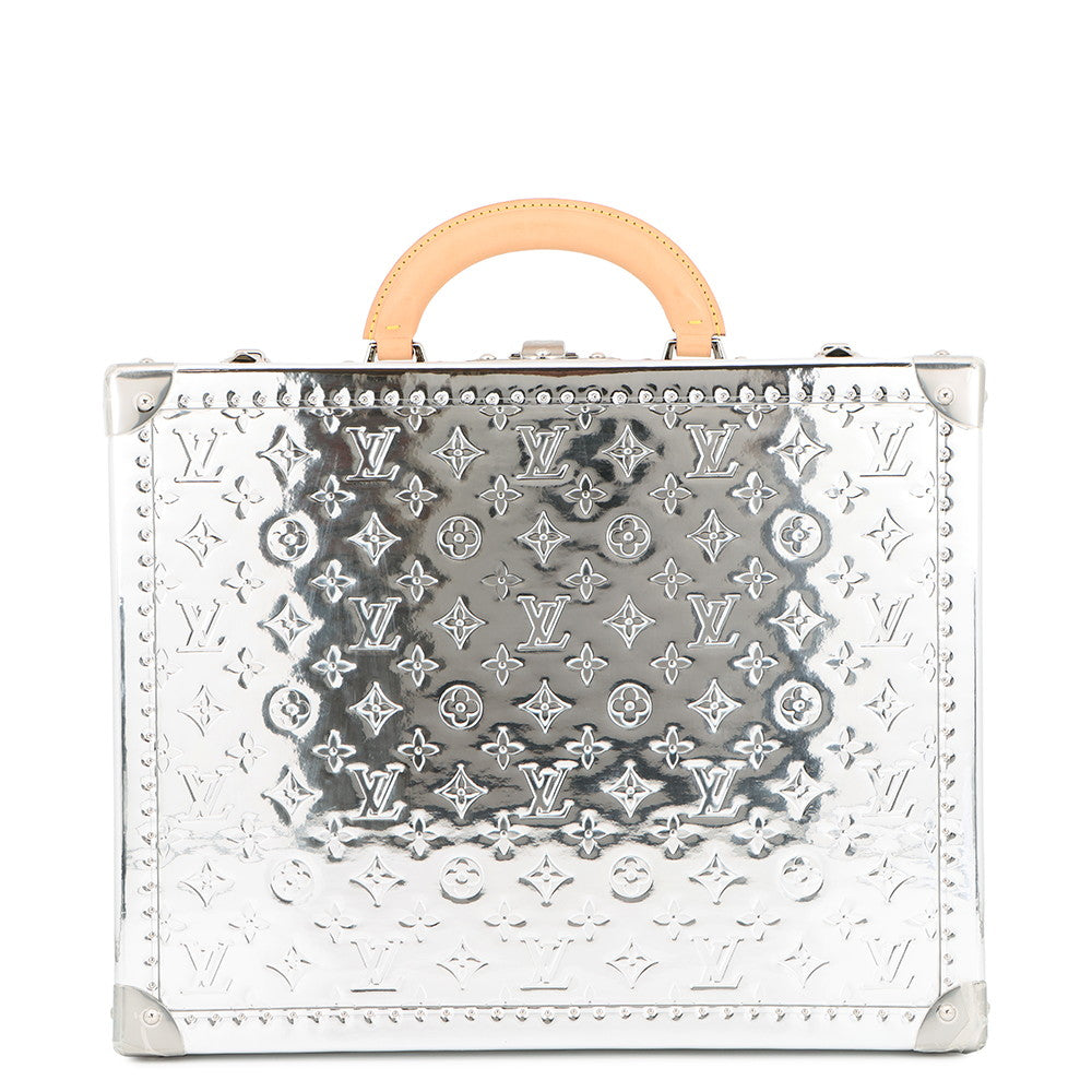 LOUIS VUITTON Cotteville SilverM20454 Monogram?Mirror Size 40