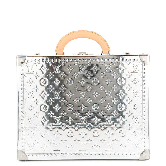 LOUIS VUITTON Cotteville SilverM20454 Monogram?Mirror Size 40