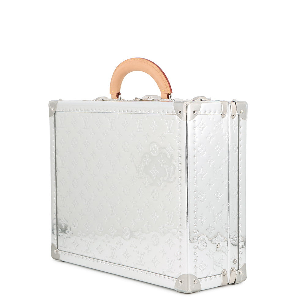 LOUIS VUITTON Cotteville SilverM20454 Monogram?Mirror Size 40