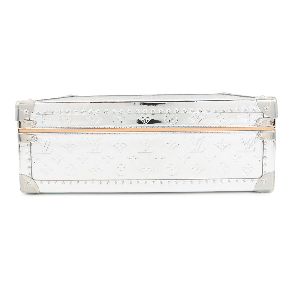 LOUIS VUITTON Cotteville SilverM20454 Monogram?Mirror Size 40