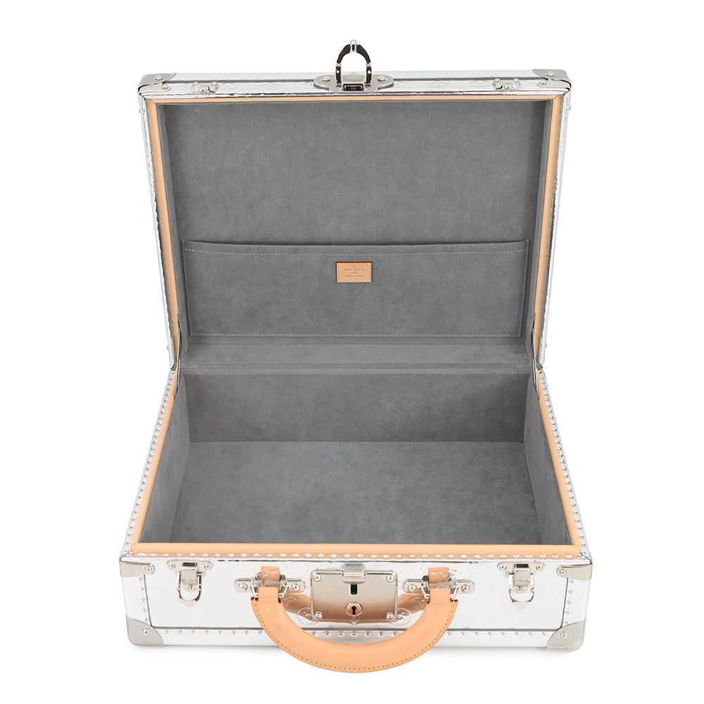 LOUIS VUITTON Cotteville SilverM20454 Monogram?Mirror Size 40