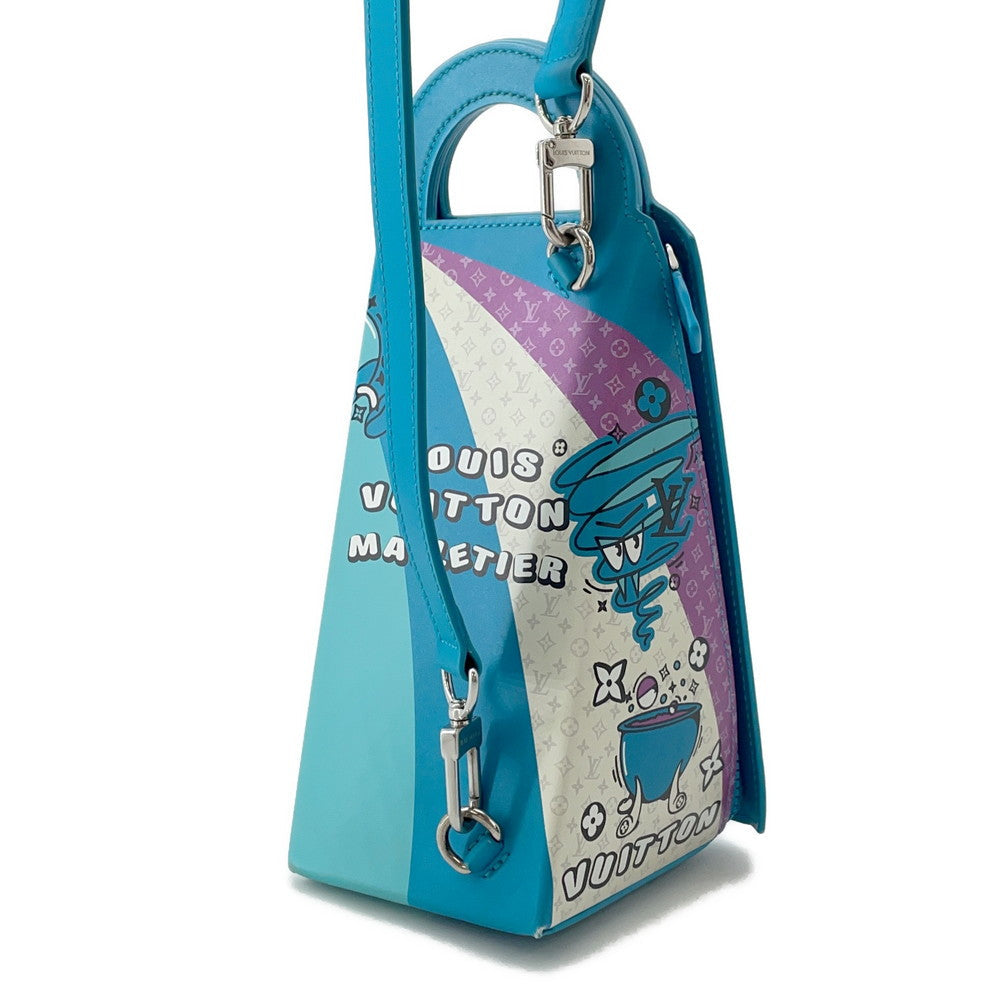 LOUIS VUITTON Sandwich Box BlueM82029 Monogram
