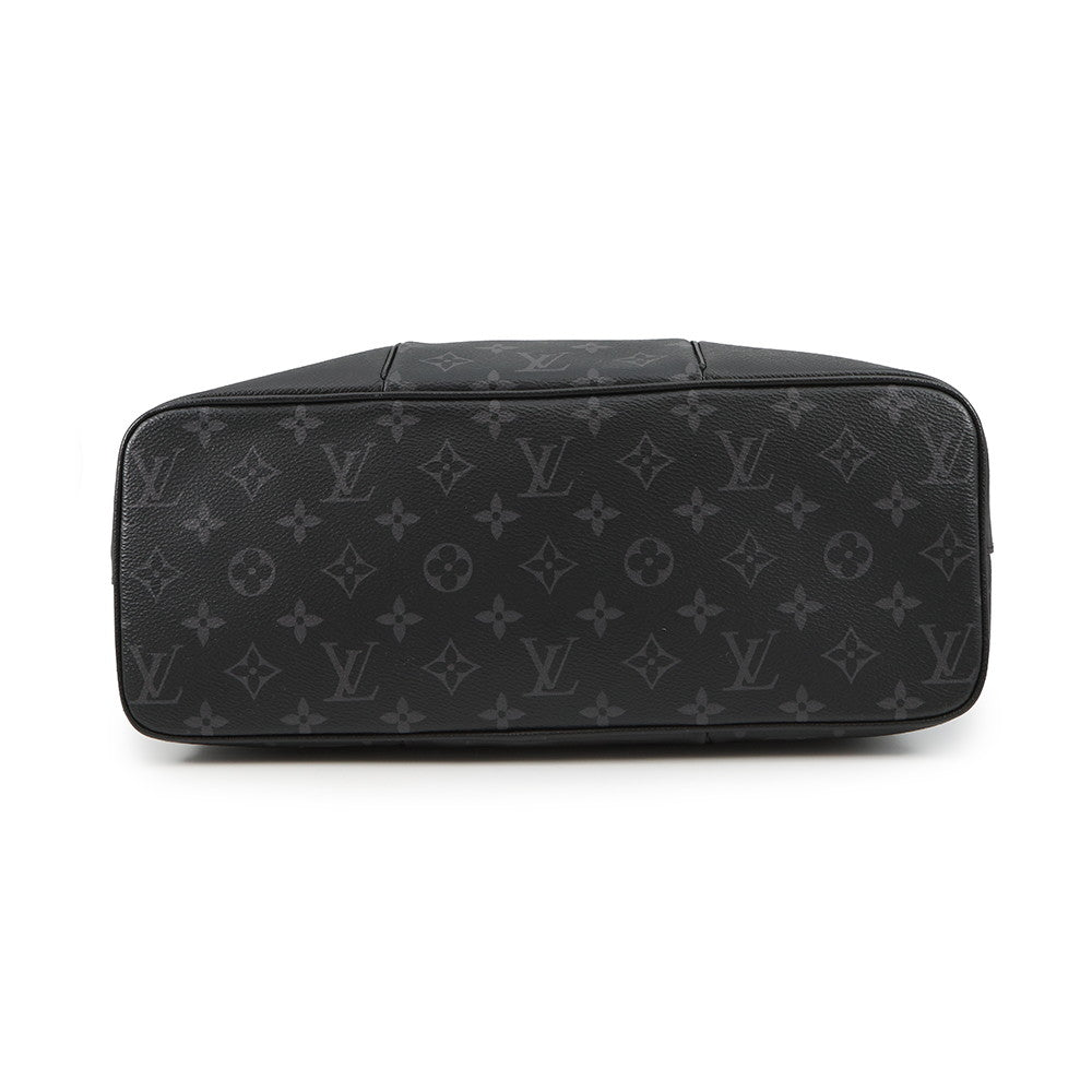 LOUIS VUITTON City Tote NoirM30431 Monogram Eclipse Taiga Leather