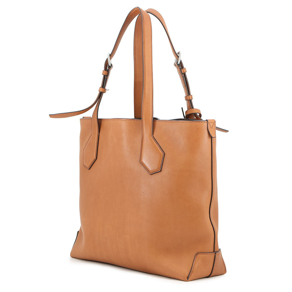 LOUIS VUITTON Cuir Millesime New Tote BrownM21344 Calf Leather