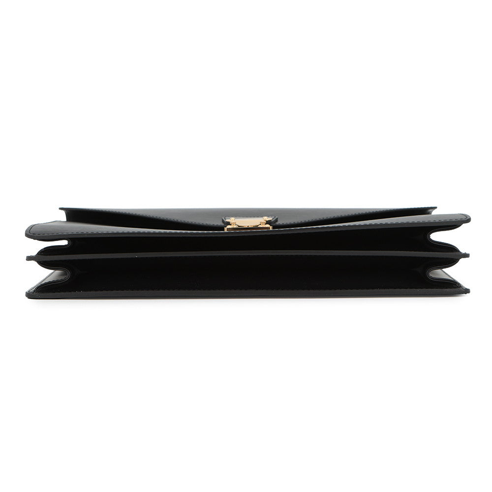 LOUIS VUITTON Serviette?Conseiller NoirM54422 Epi Leather
