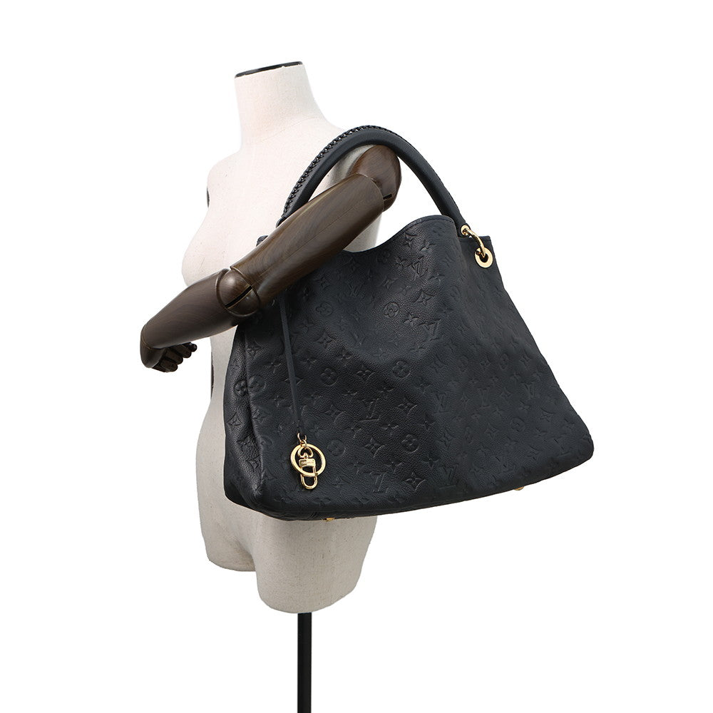 LOUIS VUITTON Artsy InfiniM93448 Monogram Empreinte Leather Size MM