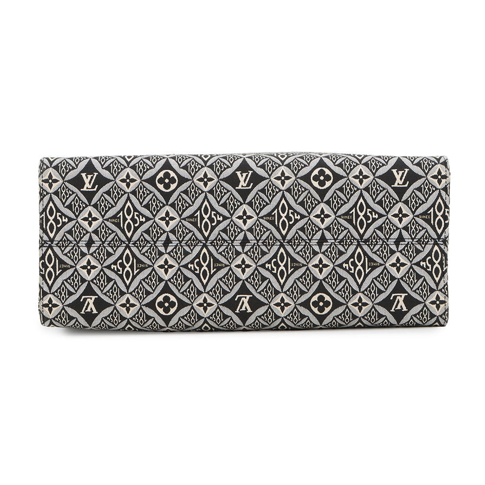 LOUIS VUITTON Onthego NoirM57207 Monogram?Jacquard SINCE1854 Size GM