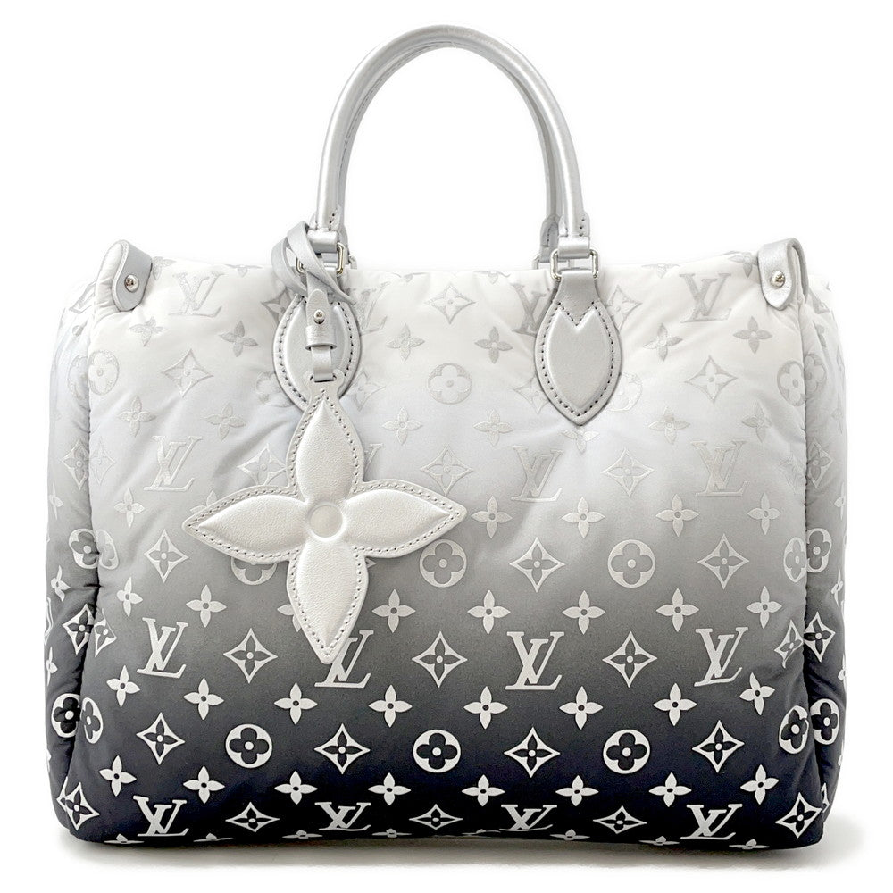 LOUIS VUITTON LV SKI Onthego FrostM11847 Monogram?Nylon Size MM