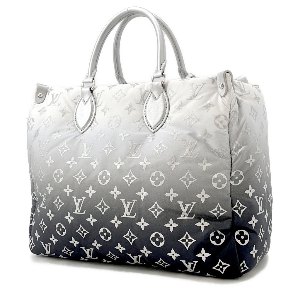 LOUIS VUITTON LV SKI Onthego FrostM11847 Monogram?Nylon Size MM