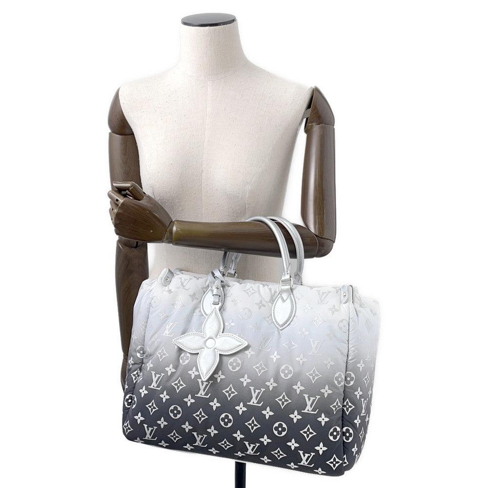 LOUIS VUITTON LV SKI Onthego FrostM11847 Monogram?Nylon Size MM