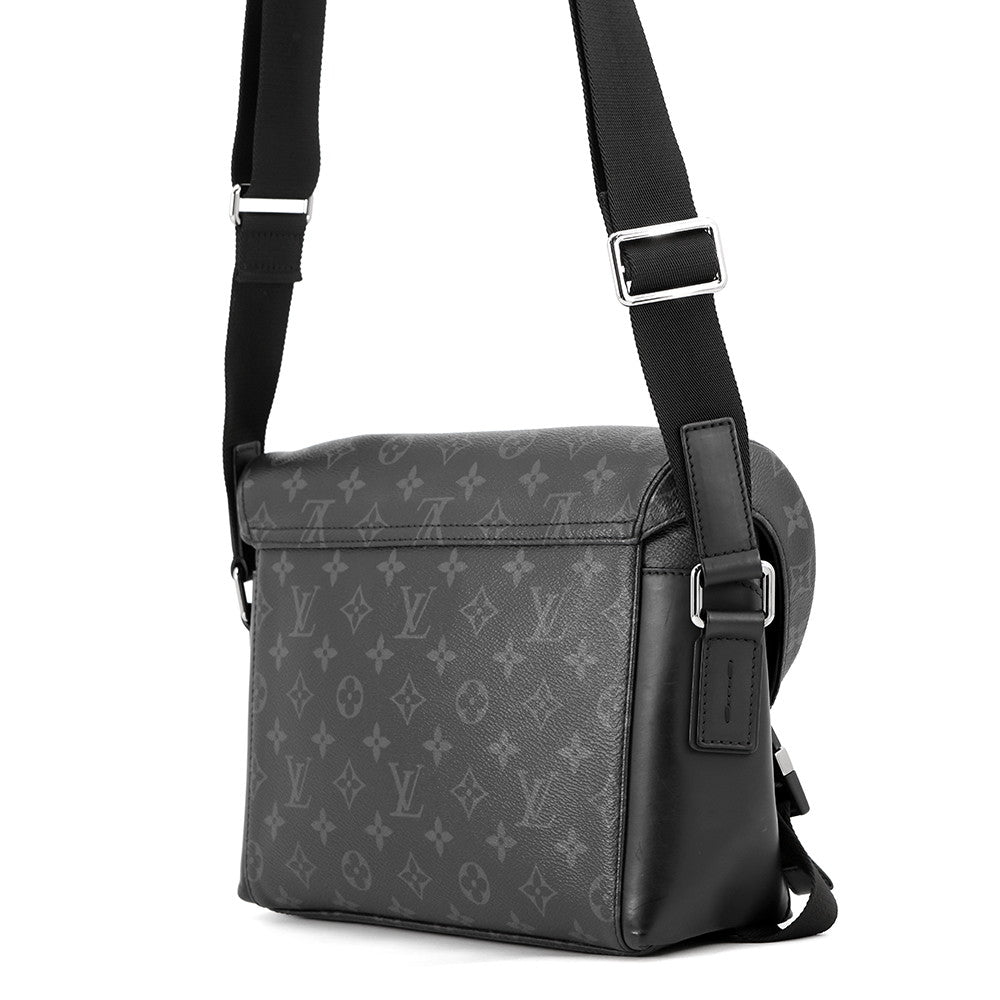 LOUIS VUITTON Messenger Voyage NoirM40511 Monogram Eclipse Size PM