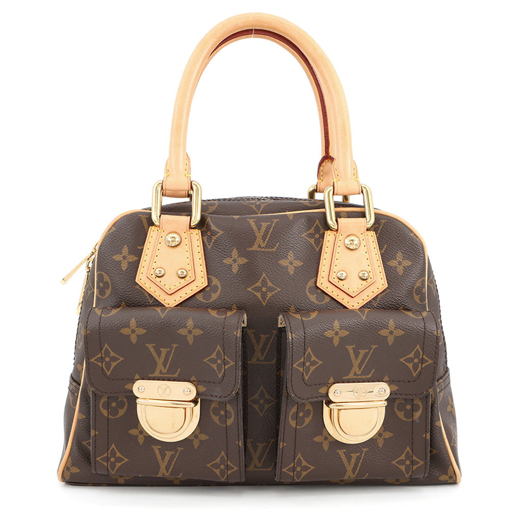 LOUIS VUITTON Manhattan BeigeM40026 Monogram Size PM