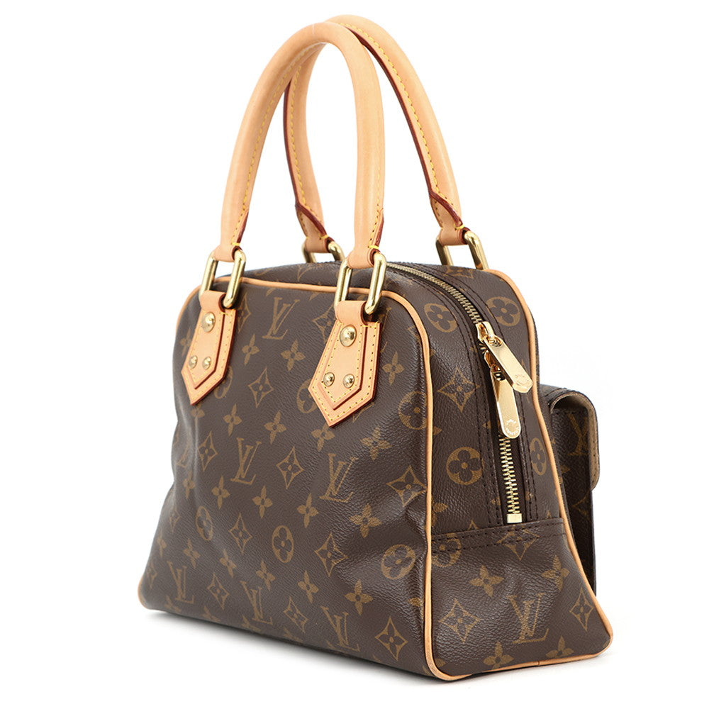 LOUIS VUITTON Manhattan BeigeM40026 Monogram Size PM