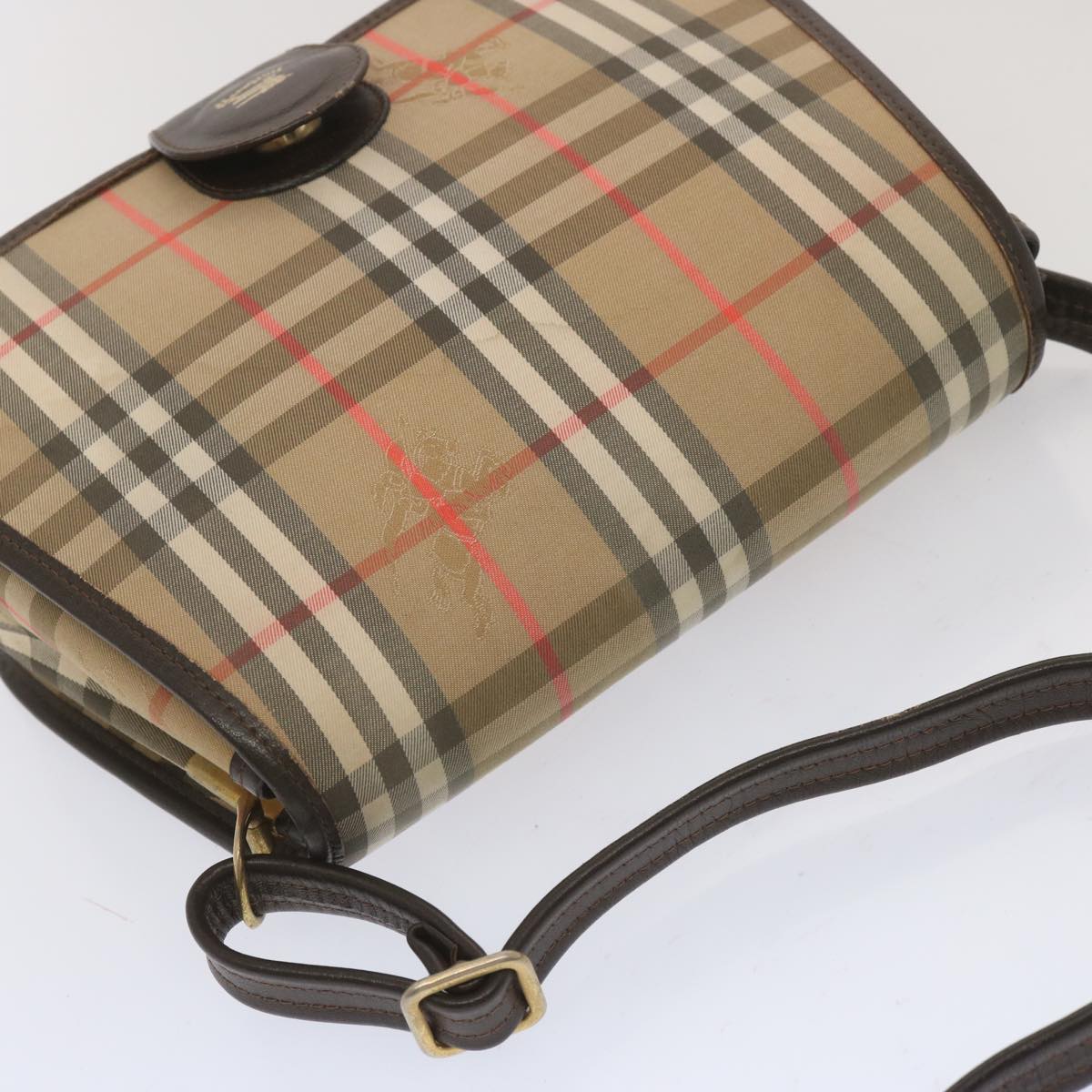 Luxury Burberry Nova Check Shoulder Bag