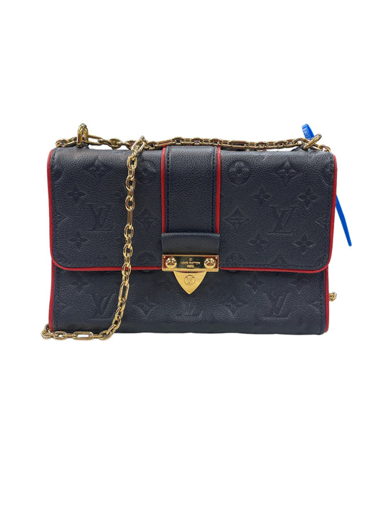 Crossbody Designer By Louis Vuitton Size: Small