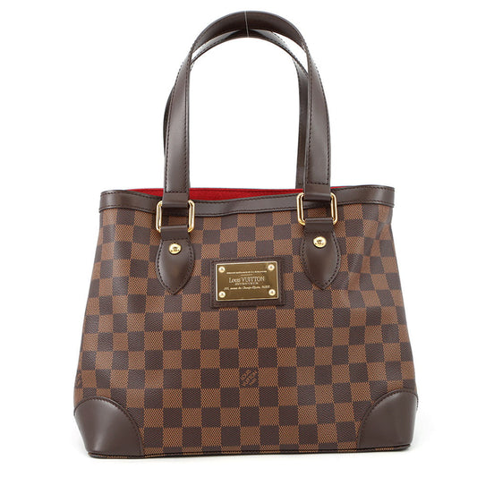 LOUIS VUITTON Hampstead RedN51205 Damier Ebene Canvas Size PM