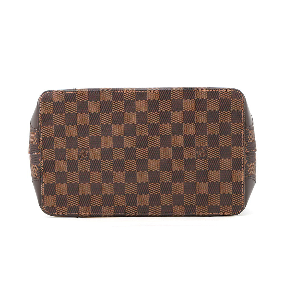 LOUIS VUITTON Hampstead RedN51205 Damier Ebene Canvas Size PM