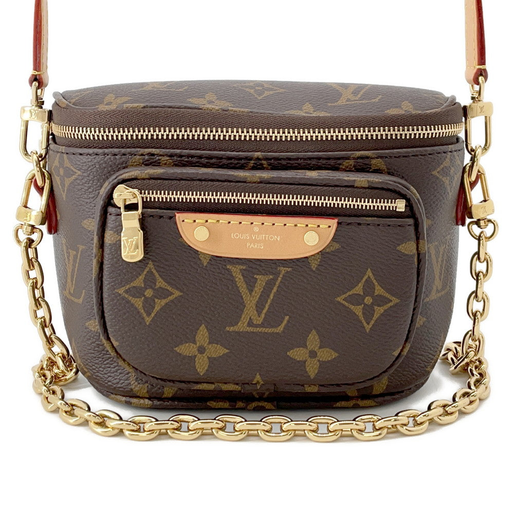 LOUIS VUITTON Mini Bumbag BrownM82335 Monogram
