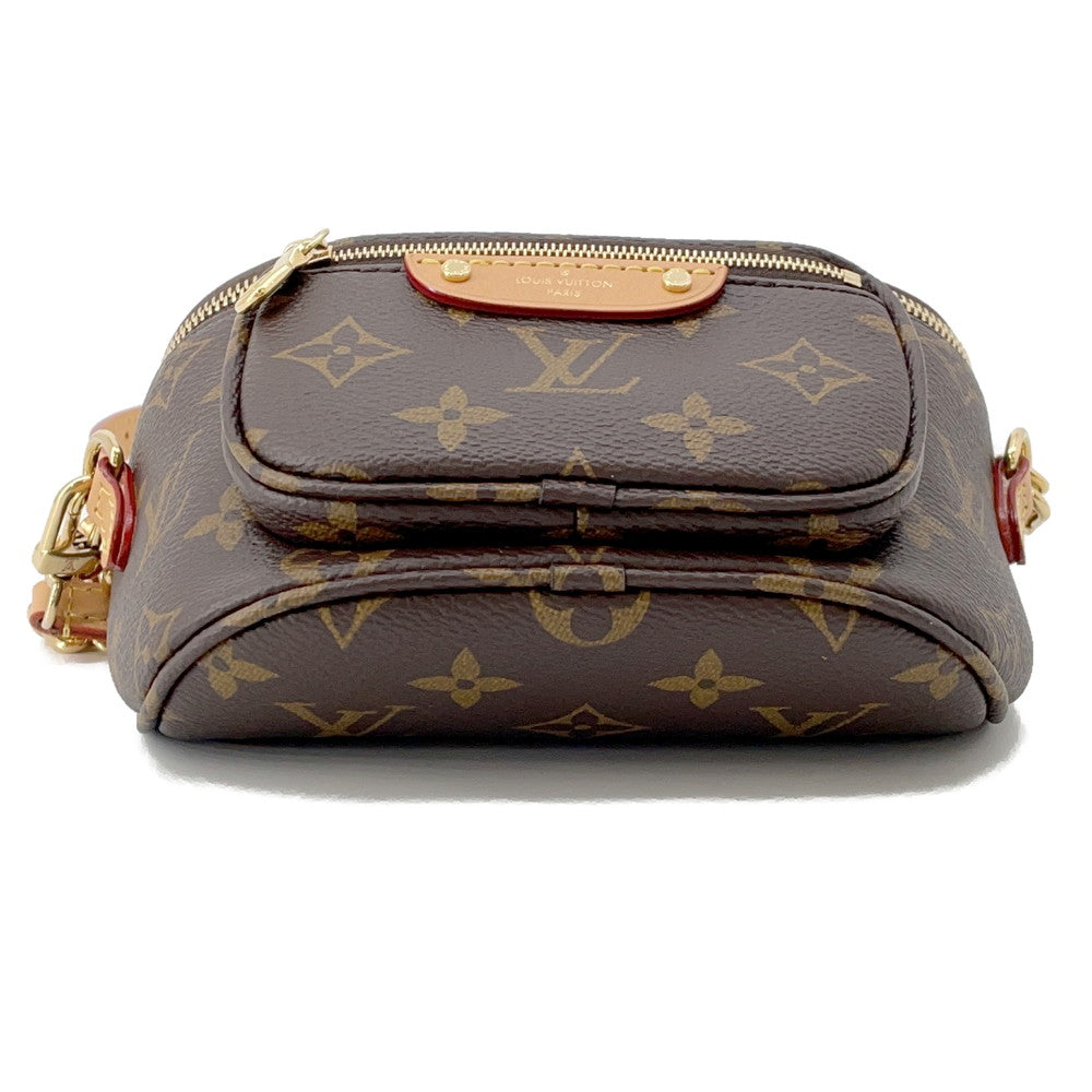 LOUIS VUITTON Mini Bumbag BrownM82335 Monogram