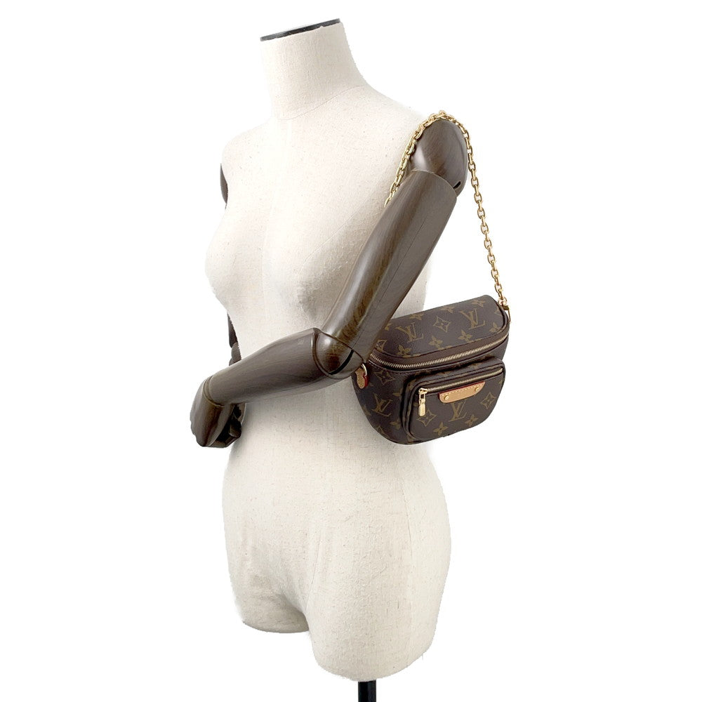 LOUIS VUITTON Mini Bumbag BrownM82335 Monogram