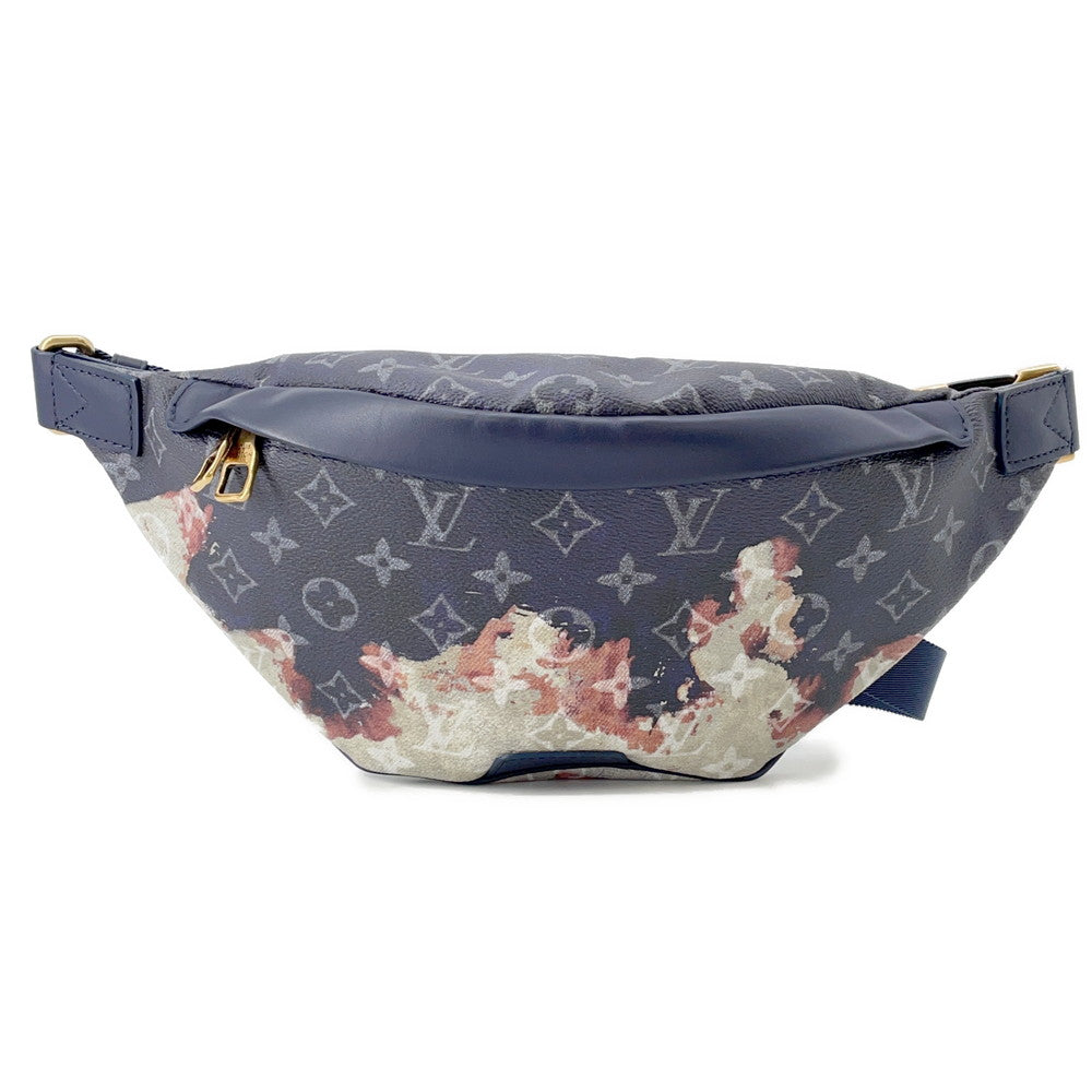 LOUIS VUITTON Discovery Bumbag NavyM23905 Monogram?Bleach Size PM