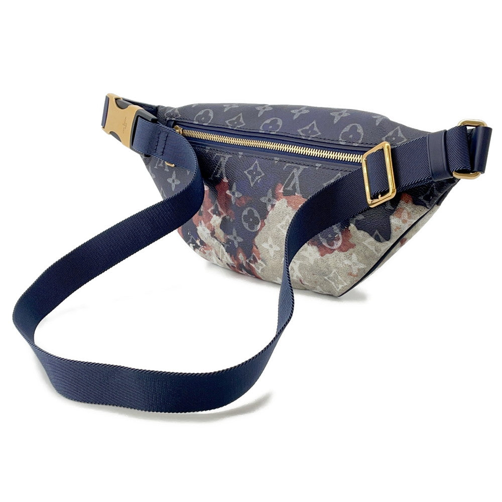 LOUIS VUITTON Discovery Bumbag NavyM23905 Monogram?Bleach Size PM