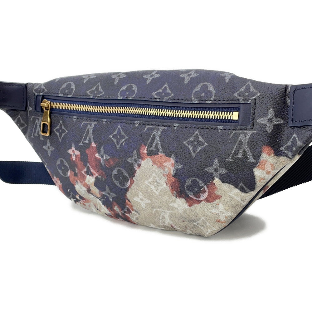 LOUIS VUITTON Discovery Bumbag NavyM23905 Monogram?Bleach Size PM