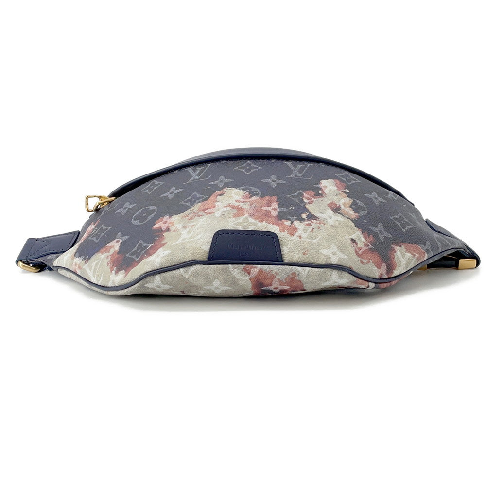 LOUIS VUITTON Discovery Bumbag NavyM23905 Monogram?Bleach Size PM