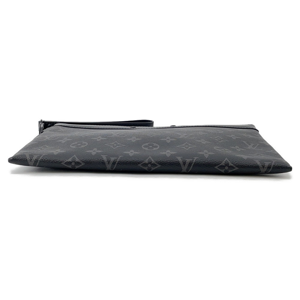 LOUIS VUITTON Pochette to Go NoirM81569 Monogram Eclipse