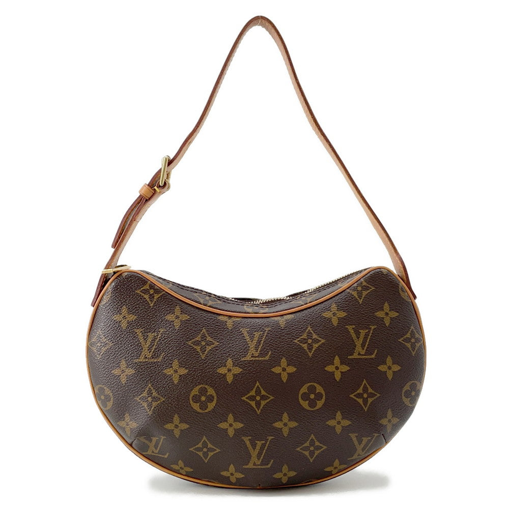 LOUIS VUITTON Pochette?Croissant RedM51510 Monogram