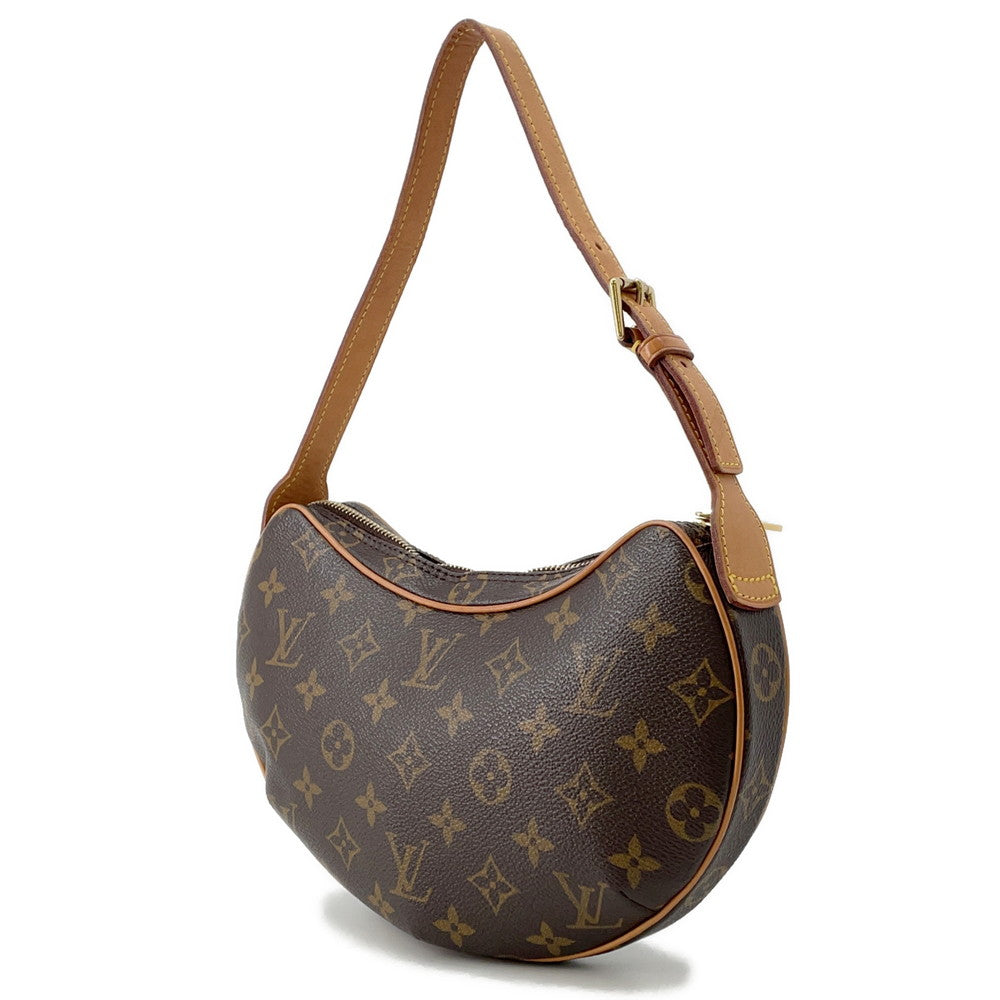 LOUIS VUITTON Pochette?Croissant RedM51510 Monogram